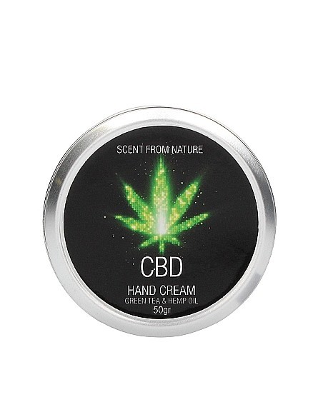 CBD - do Kąpieli i Prysznicu - Zestaw 1 - Green Tea Hemp Oil - Lubrykanty, feromony i olejki do masażu CBD - 4