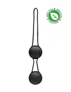 Kulki gejszy Biodegradable - Black - Kulki Gejszy Podwójne i Pojedyncze - 1