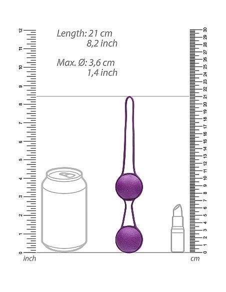 Kulki gejszy Biodegradable - Purple - Kulki Gejszy Podwójne i Pojedyncze - 4