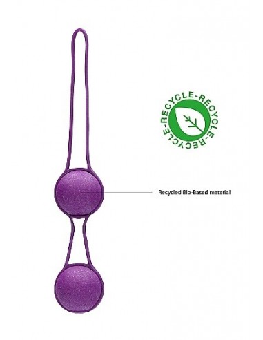 Kulki gejszy Biodegradable - Purple - Kulki Gejszy Podwójne i Pojedyncze - 6