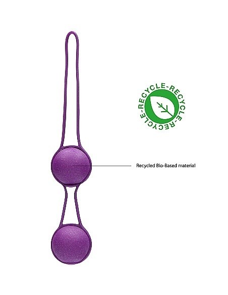 Kulki gejszy Biodegradable - Purple - Kulki Gejszy Podwójne i Pojedyncze - 6