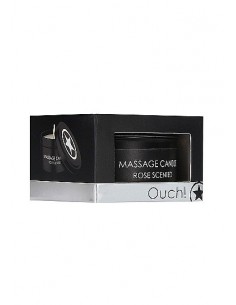 Świeca do masażu Rose Scented - Świece zapachowe do masażu - 1 2