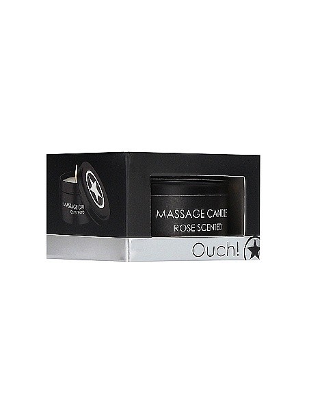 Świeca do masażu Rose Scented - Świece zapachowe do masażu - 2