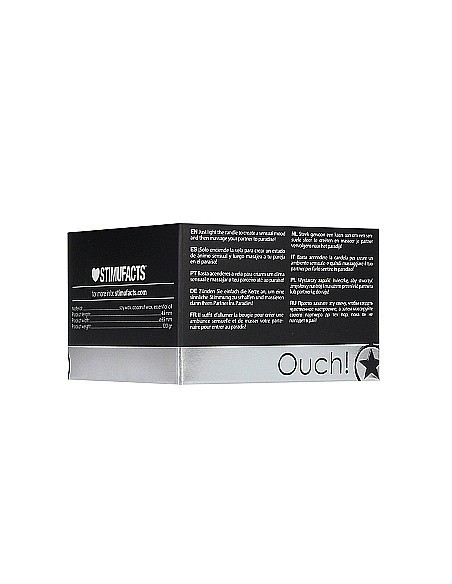 Świeca do masażu Rose Scented - Świece zapachowe do masażu - 3