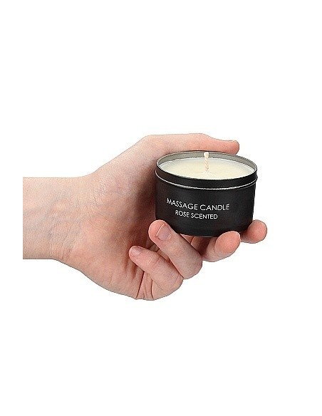 Świeca do masażu Rose Scented - Świece zapachowe do masażu - 5