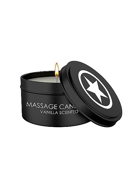 Świeca do masażu Vanilla Scented - Świece zapachowe do masażu - 1