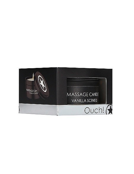 Świeca do masażu Vanilla Scented - Świece zapachowe do masażu - 2