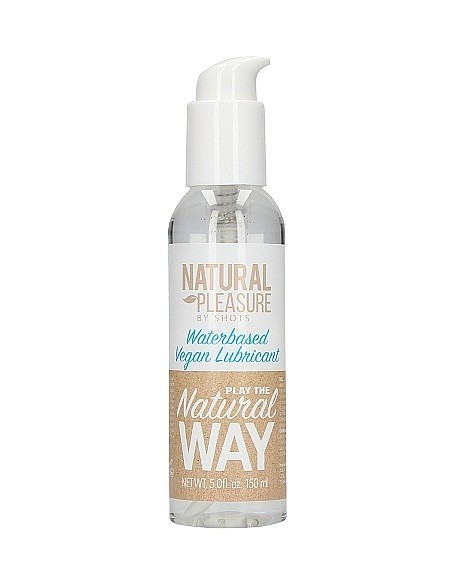 Wodny lubrykant Waterbased Vegan Lubricant 150 ml - Lubrykanty do seksu klasycznego - 1