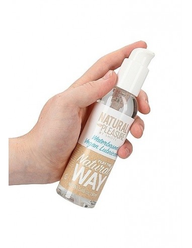 Wodny lubrykant Waterbased Vegan Lubricant 150 ml - Lubrykanty do seksu klasycznego - 4