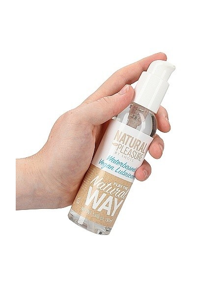 Wodny lubrykant Waterbased Vegan Lubricant 150 ml - Lubrykanty do seksu klasycznego - 4