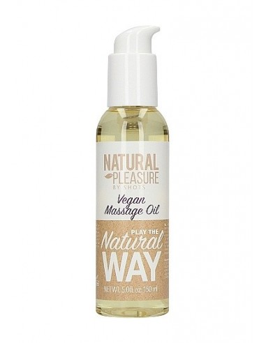 Wegański Olejek do Masażu Erotycznego 150 ml - Olejki i żele do masażu - 1