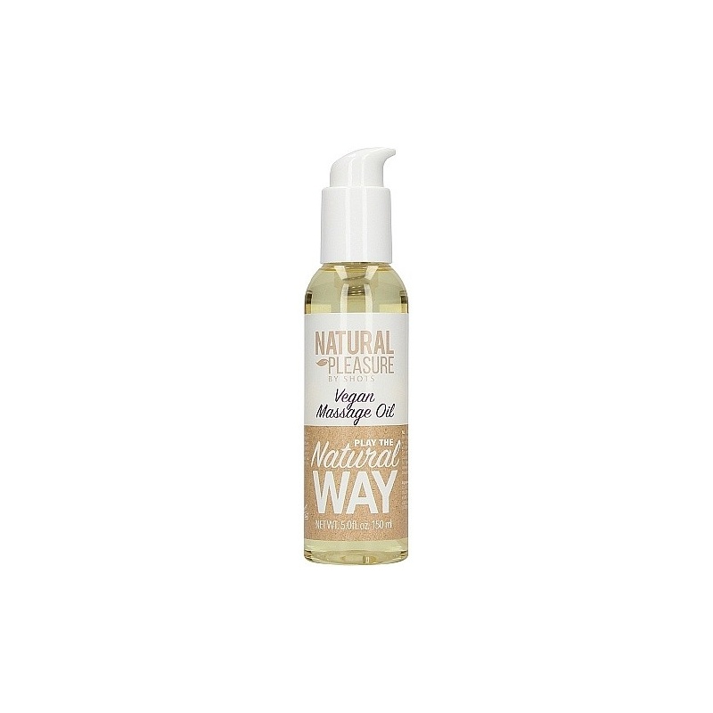 Wegański Olejek do Masażu Erotycznego 150 ml - 1