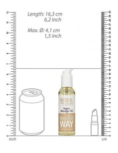 Wegański Olejek do Masażu Erotycznego 150 ml - Olejki i żele do masażu - 1 2