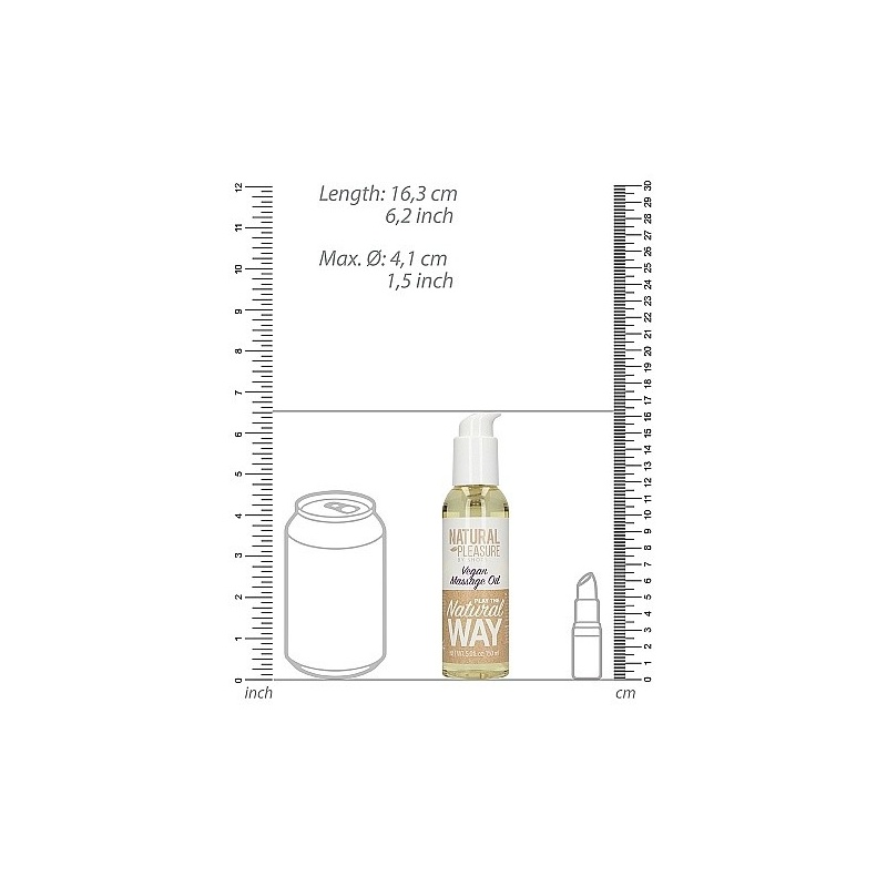 Wegański Olejek do Masażu Erotycznego 150 ml - 2