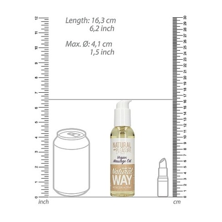 Wegański Olejek do Masażu Erotycznego 150 ml - 2