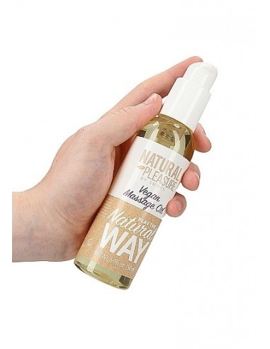 Wegański Olejek do Masażu Erotycznego 150 ml - Olejki i żele do masażu - 4