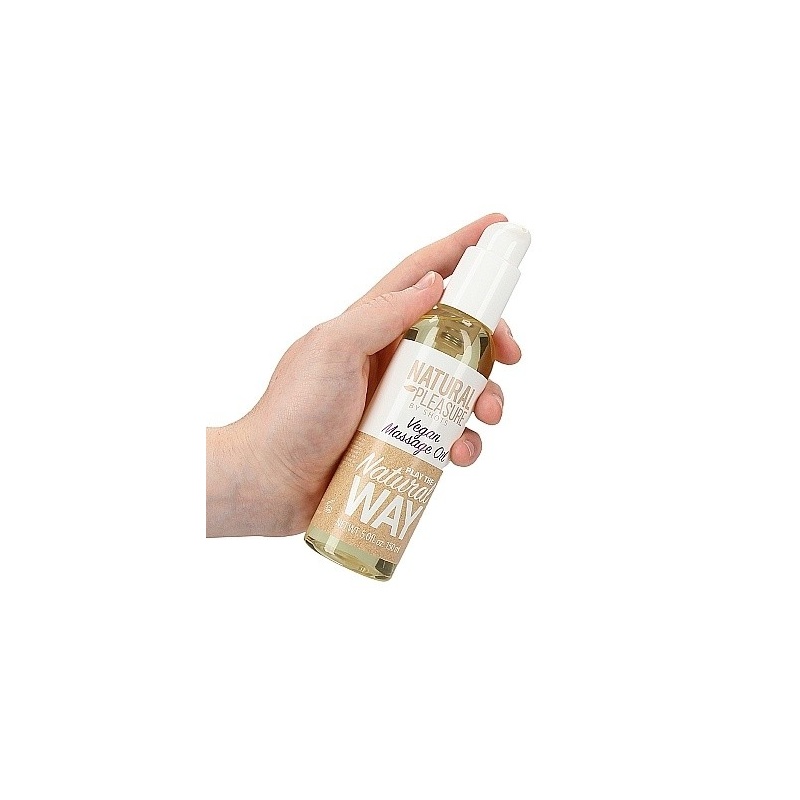 Wegański Olejek do Masażu Erotycznego 150 ml - 4