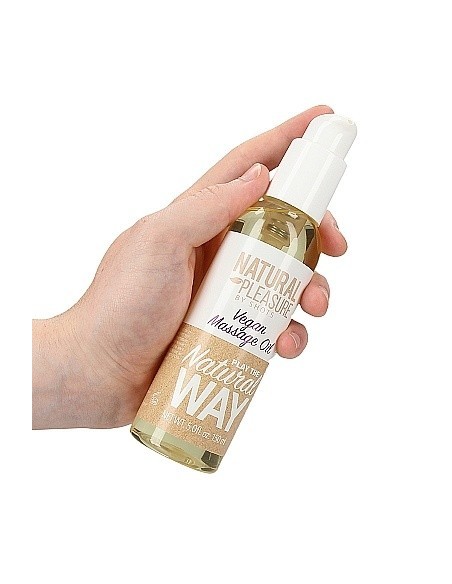 Wegański Olejek do Masażu Erotycznego 150 ml - Olejki i żele do masażu - 4