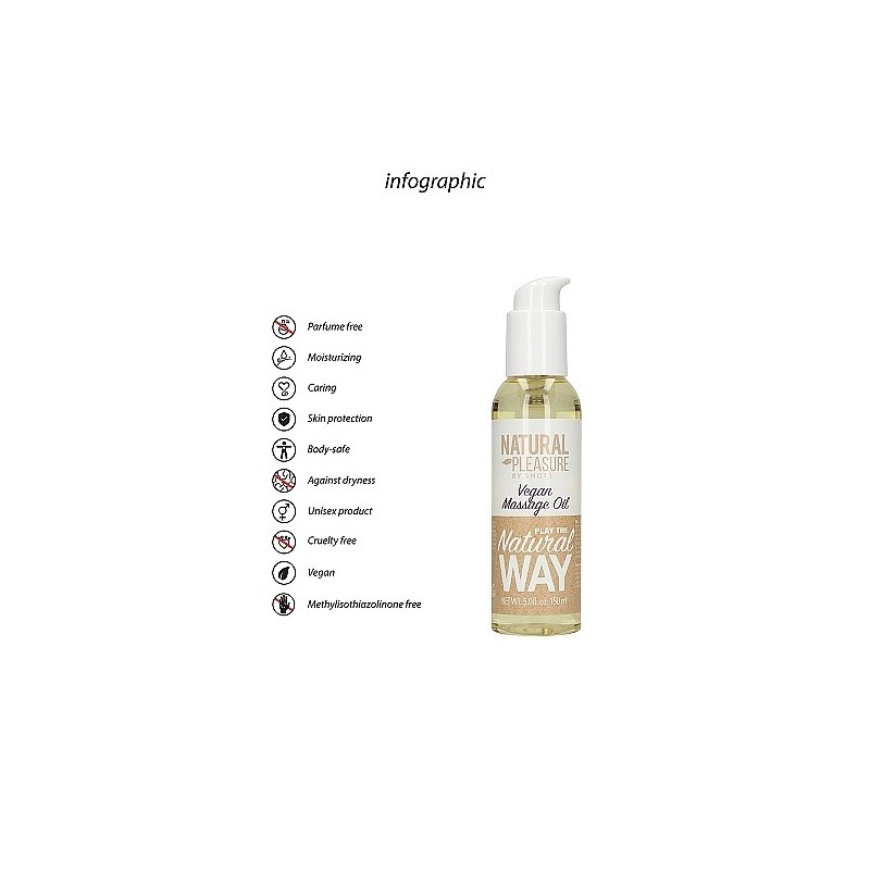 Wegański Olejek do Masażu Erotycznego 150 ml - 6