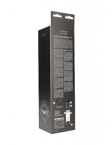 Pompka Erekcyjna Do Penisa Automatic Luv Pump - Black - Pompki erekcyjne i powiększające penisa - 3