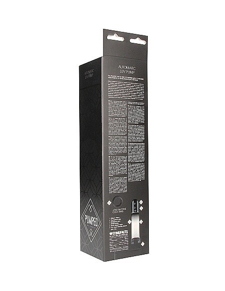 Pompka Erekcyjna Do Penisa Automatic Luv Pump - Black - Pompki erekcyjne i powiększające penisa - 3