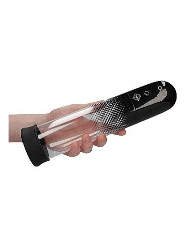 Pompka Erekcyjna Do Penisa Automatic Luv Pump - Black - Pompki erekcyjne i powiększające penisa - 8