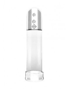 Pompka Erekcyjna Do Penisa Automatic Luv Pump - Transparent - Pompki erekcyjne i powiększające penisa - 1
