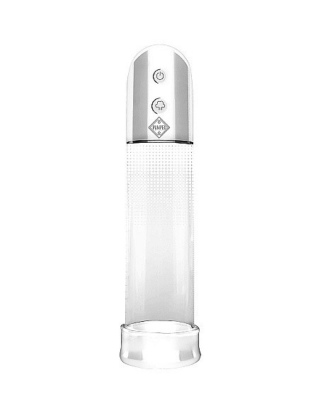 Pompka Erekcyjna Do Penisa Automatic Luv Pump - Transparent - Pompki erekcyjne i powiększające penisa - 1