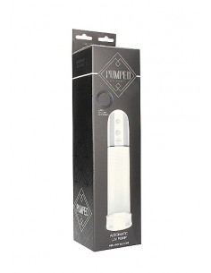 Pompka Erekcyjna Do Penisa Automatic Luv Pump - Transparent - Pompki erekcyjne i powiększające penisa - 1 2