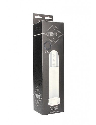 Pompka Erekcyjna Do Penisa Automatic Luv Pump - Transparent - Pompki erekcyjne i powiększające penisa - 2