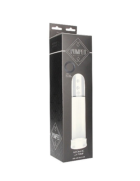 Pompka Erekcyjna Do Penisa Automatic Luv Pump - Transparent - Pompki erekcyjne i powiększające penisa - 2