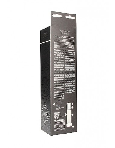 Pompka Erekcyjna Do Penisa Automatic Luv Pump - Transparent - Pompki erekcyjne i powiększające penisa - 3