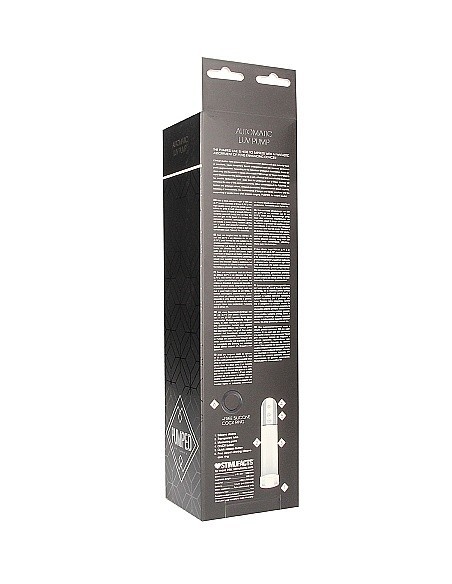 Pompka Erekcyjna Do Penisa Automatic Luv Pump - Transparent - Pompki erekcyjne i powiększające penisa - 3