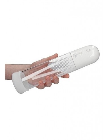 Pompka Erekcyjna Do Penisa Automatic Luv Pump - Transparent - Pompki erekcyjne i powiększające penisa - 8