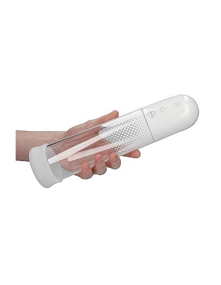 Pompka Erekcyjna Do Penisa Automatic Luv Pump - Transparent - Pompki erekcyjne i powiększające penisa - 8