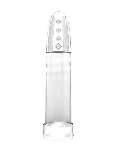 Pompka Erekcyjna Do Penisa Automatic Rechargeable Luv Pump - Transparent - Pompki erekcyjne i powiększające penisa - 1