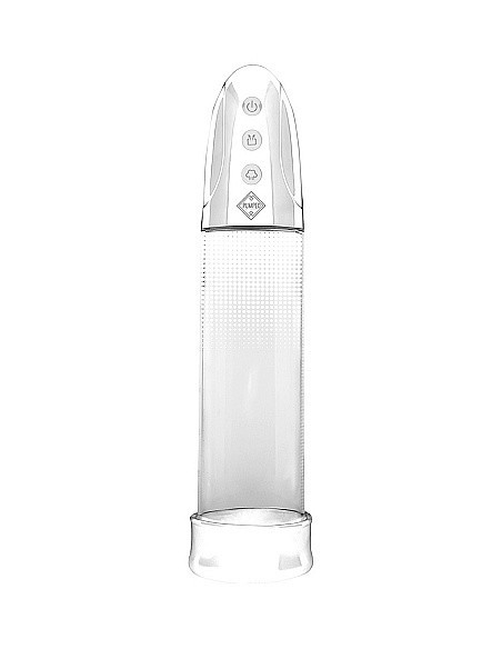 Pompka Erekcyjna Do Penisa Automatic Rechargeable Luv Pump - Transparent - Pompki erekcyjne i powiększające penisa - 1