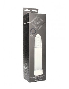 Pompka Erekcyjna Do Penisa Automatic Rechargeable Luv Pump - Transparent - Pompki erekcyjne i powiększające penisa - 1 2