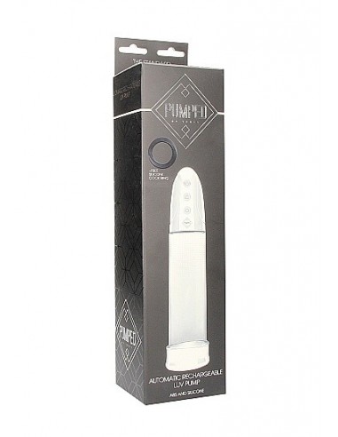 Pompka Erekcyjna Do Penisa Automatic Rechargeable Luv Pump - Transparent - Pompki erekcyjne i powiększające penisa - 2