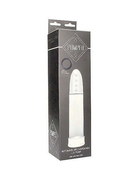 Pompka Erekcyjna Do Penisa Automatic Rechargeable Luv Pump - Transparent - Pompki erekcyjne i powiększające penisa - 2