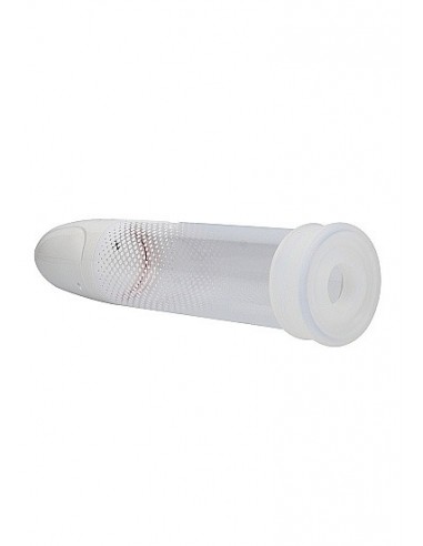 Pompka Erekcyjna Do Penisa Automatic Rechargeable Luv Pump - Transparent - Pompki erekcyjne i powiększające penisa - 7