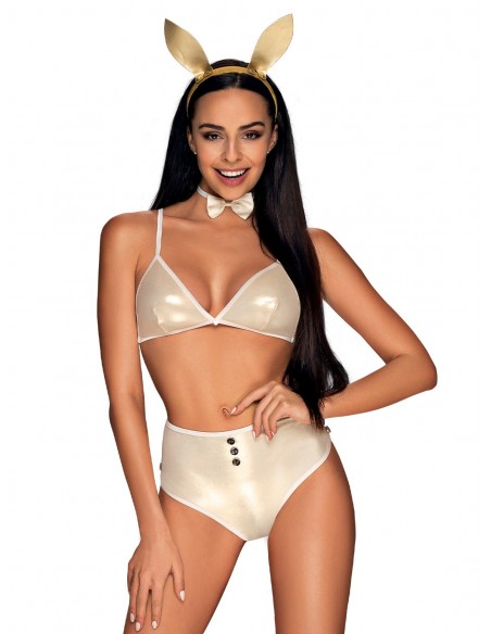 Neo Goldes Kostium Erotyczny Króliczek - Kostiumy i przebrania erotyczne - 1