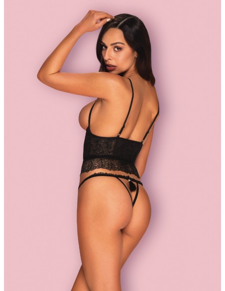 Romanesa Gorset I Stringi - Komplety bielizny erotycznej - 4
