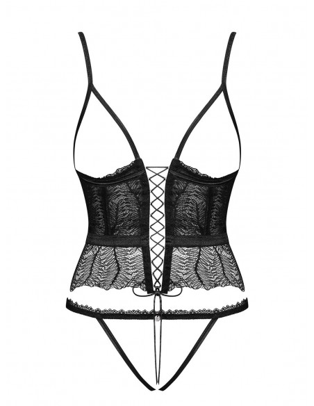 Romanesa Gorset I Stringi - Komplety bielizny erotycznej - 5