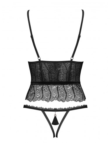 Romanesa Gorset I Stringi - Komplety bielizny erotycznej - 6