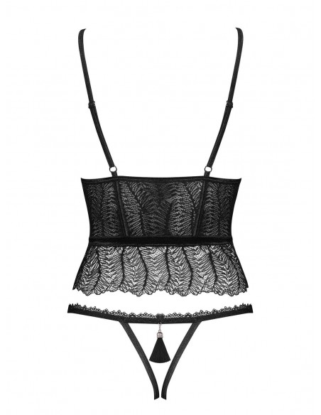 Romanesa Gorset I Stringi - Komplety bielizny erotycznej - 6