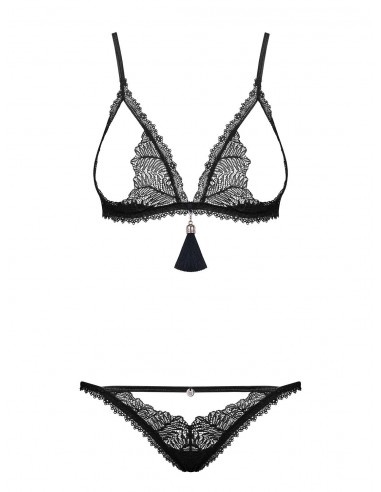 Romanesa komplet otwarty  S/M - Komplety bielizny erotycznej - 5