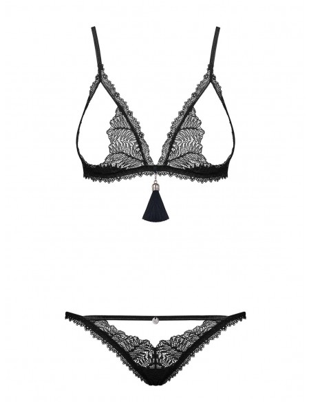 Romanesa komplet otwarty  S/M - Komplety bielizny erotycznej - 5