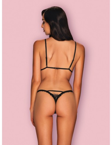 Romanesa komplet otwarty L/XL - Komplety bielizny erotycznej - 4