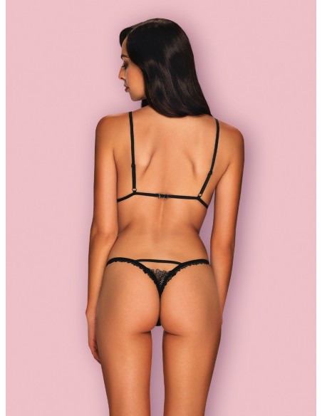 Romanesa komplet otwarty L/XL - Komplety bielizny erotycznej - 4